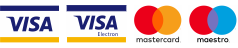 Visa, Mastercard logo